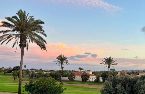Caleta de Fuste Villa | Fantastic Front Line Villa On Prestigious Fuerteventura Golf Course