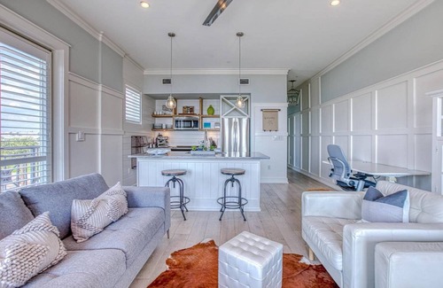 Santa Rosa Beach Condo | FantaSea On 30A - Gulf view/Deeded Beach Access/3 Pools/End Unit