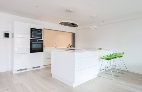 Fredrikstad Apartment | Fantastic 130m2 apartment on the river promenade