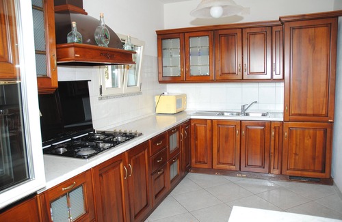 Cala Gonone Apartment | Fantastic 180 sq. m. apartment in cozy dream villa