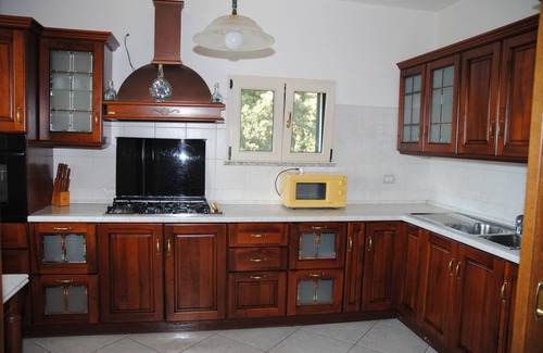 Cala Gonone Apartment | Fantastic 180 sq. m. apartment in cozy dream villa