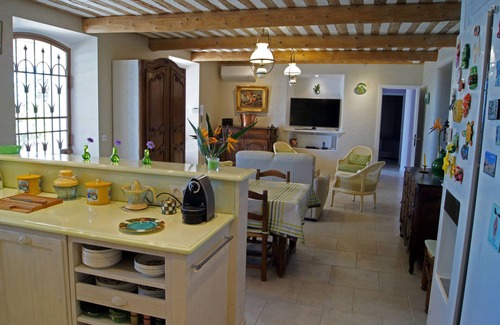 California - Pezou Apartment | Fantastic 180° sea view, charm of bygone days, space and confort