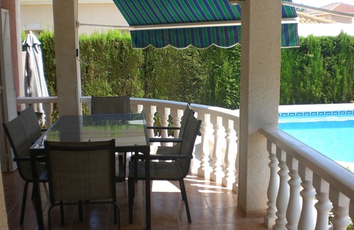 Los Alcazares Villa | Fantastic 3 bedroomed detached villa with private pool, free wi-fi and A/C