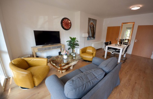 Marienthal Apartment | Fantastic 3 room apartment with terrace in Hamburg Marienthal