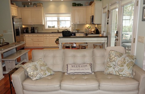 Saint Helena Island Cottage | Fantastic 3 Bedroom 3 Bath house on Ocean Creek Golf Course