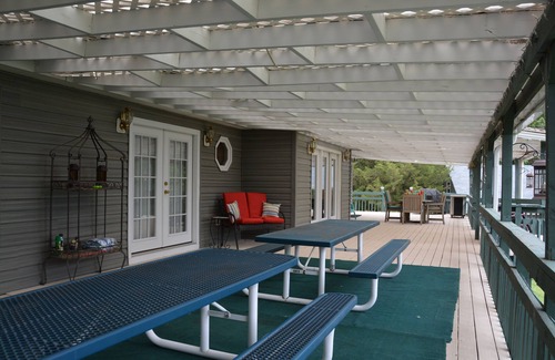 Bumpass House | Fantastic 4 Bedroom, 3 Full Bath, Gorgeous Lot! Gazebo, Boat House, Private Ramp