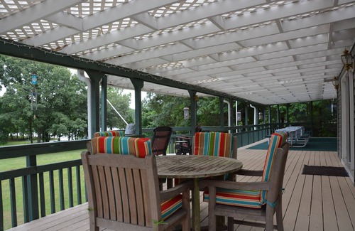 Bumpass House | Fantastic 4 Bedroom, 3 Full Bath, Gorgeous Lot! Gazebo, Boat House, Private Ramp