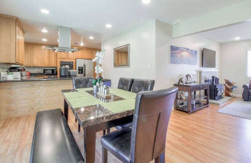 Dublin House | ❤️Fantastic 5⭐️SF Bay Area(Dublin) 4bedrm/2bath❤️