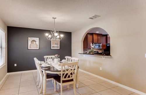 Cypress Pointe Villa | Fantastic 6 Bed Pool Villa Games Room Close to Disney