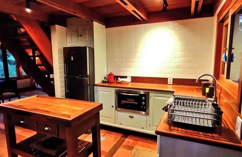 Itati Cabin | Fantastic A-Frame Cabin amidst nature and close to beaches and BR-101