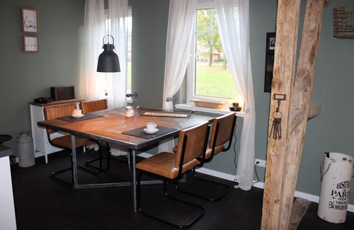 Heeslingen Apartment | Fantastic accessible vacation apartment with pool, jacuzzi & sauna in country house style