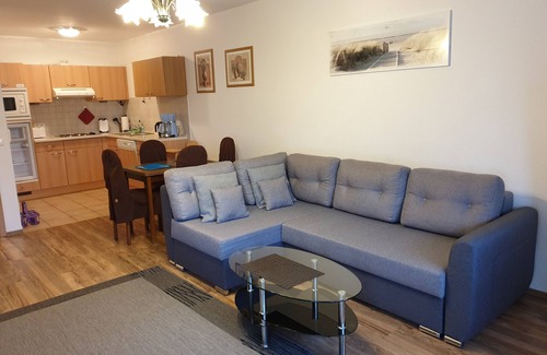 Bad Saarow Apartment | Fantastic apartment in a wonderful location at the spa! 100m. to the Scharmützelsee!