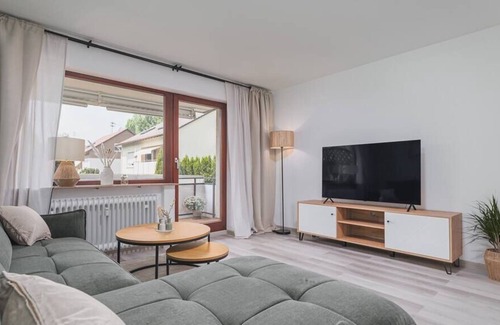 Bittenfeld Apartment | Fantastic apartment with balcony & parking space