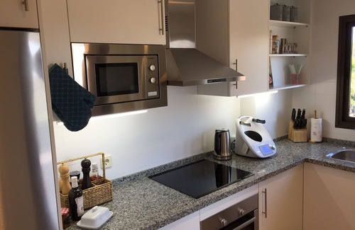 Casares Apartment | Fantastic apartment with large balcony Casares Beach