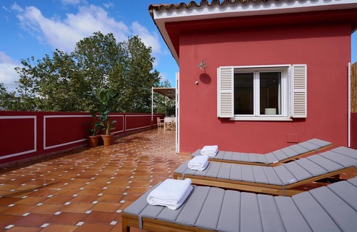 El Arenal Apartment | Fantastic atic with terrace and views at La Maestranza