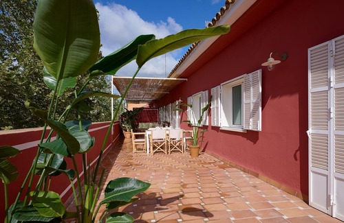 El Arenal Apartment | Fantastic atic with terrace and views at La Maestranza