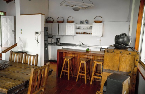 La Estrella House | fantastic chateau in Santa Rosa de Cabal amazing area close to hot spring waters