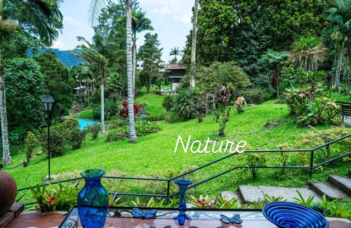 La Estrella House | fantastic chateau in Santa Rosa de Cabal amazing area close to hot spring waters