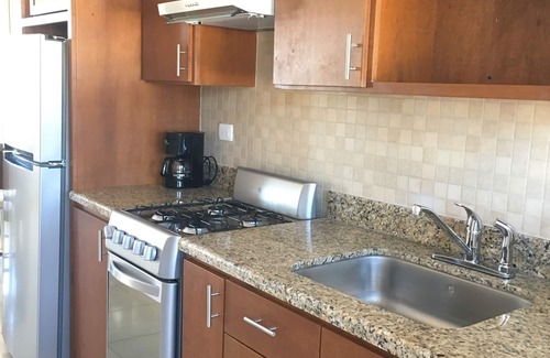 Ensenada Condo | Fantastic Condo #3 - Gorgeous Condo w/Ocean View 1 mile from the Beach w A/C