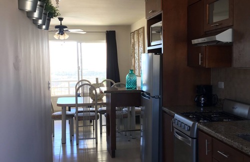 Ensenada Condo | Fantastic Condo #3 - Gorgeous Condo w/Ocean View 1 mile from the Beach w A/C