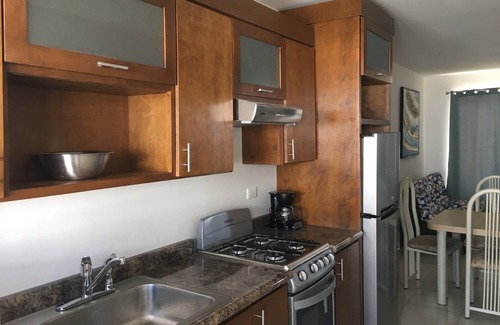 Ensenada Apartment | Fantastic Condo #6- 1 mi from the Beach, Great Ocean Views from 4th Floor!