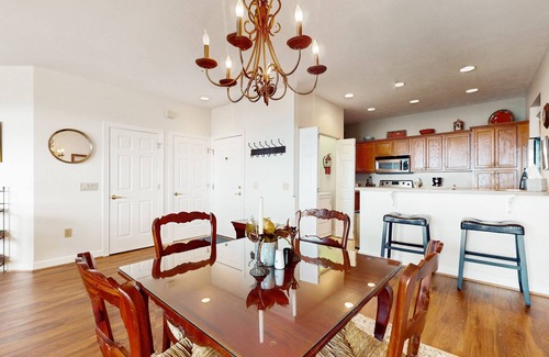 Sugar Mountain Condo | Fantastic condo with large deck, fireplace, stunning Grandfather Mountain vistas