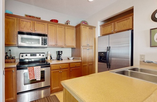 Sugar Mountain Condo | Fantastic condo with large deck, fireplace, stunning Grandfather Mountain vistas