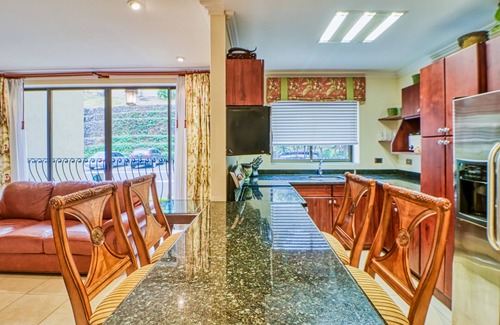 Escazu Apartment | Fantastic Condo W/Full Kitchen, WiFi, Private Balcony & Central Location
