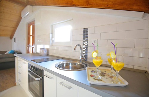 Benkovac House | Fantastic cottage for larger round on spacious grounds.
