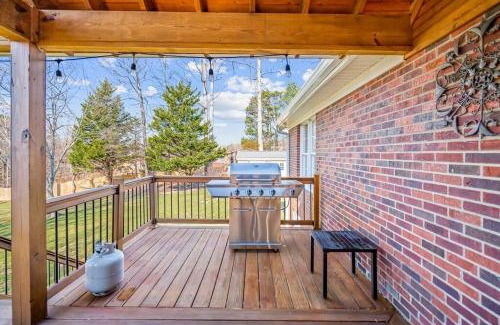 Greensboro House | Fantastic Cottage with big backyard near the city