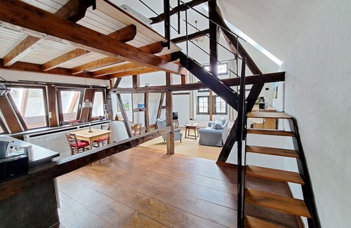 Antweiler Apartment | Fantastic Eifel apartment for 2 people with sauna, countryhouse garden & terrace