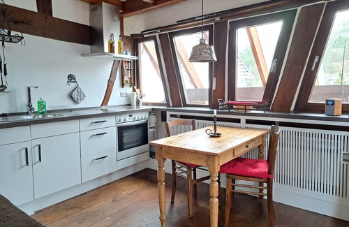 Antweiler Apartment | Fantastic Eifel apartment for 2 people with sauna, countryhouse garden & terrace