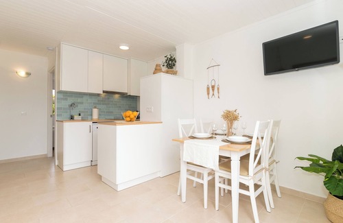 Cala'n Bosch Apartment | Fantastic Apartment with Pool, Balcony and Wi-Fi