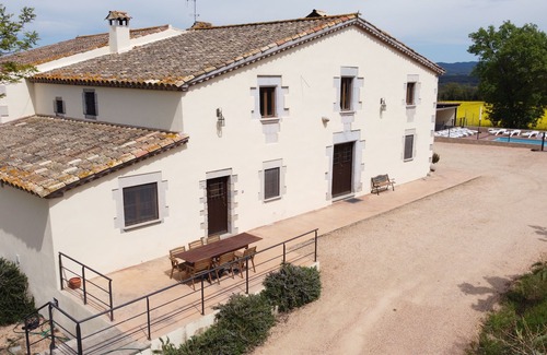 Fornells de la Selva Cottage | Fantastic full house Mas Serra 1 + Mas Serra 2 for 20-28 people