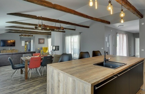Jursici House | Fantastic finca with private pool,table tennis, table soccer