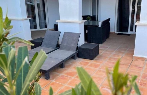 Roldan Apartment | Fantastic first floor apartment in 5 star golf resort