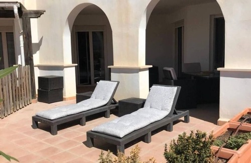 Roldan Apartment | Fantastic first floor apartment in 5 star golf resort