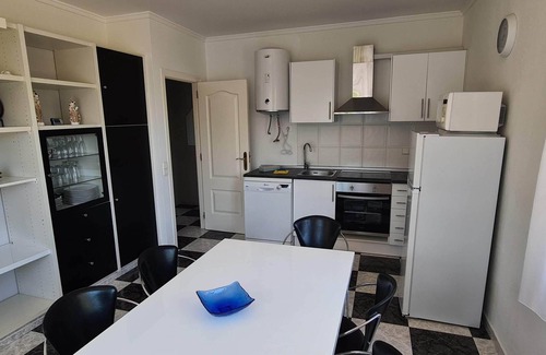 La Sabatera Apartment | Fantastic flat: beach, centre & marina all within walking distance, with pool