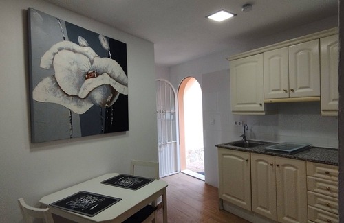 La Sabatera Apartment | Fantastic flat: beach, centre & marina all within walking distance, with pool