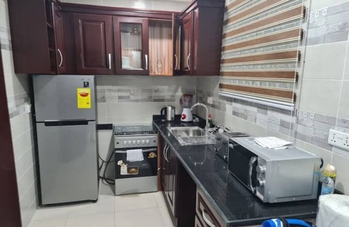 Teshie Condo | FANTASTIC 3Bed 3Bath Aprt@ Adenta.WiFi,Clean. Safe