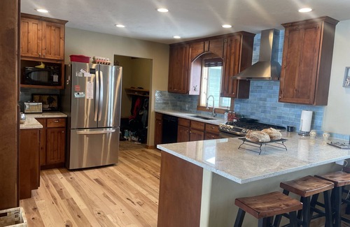 Tetonia House | Fantastic Grand Teton Views, Location, Tranquility and Beauty