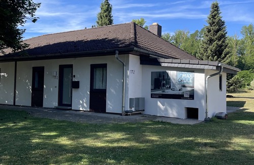 Feriendorf Silbersee House | Fantastic holiday home on Lake Silbersee