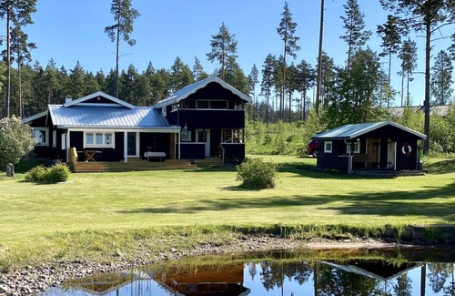 Dalarna House | Fantastic holiday home by the lake Orsasjön