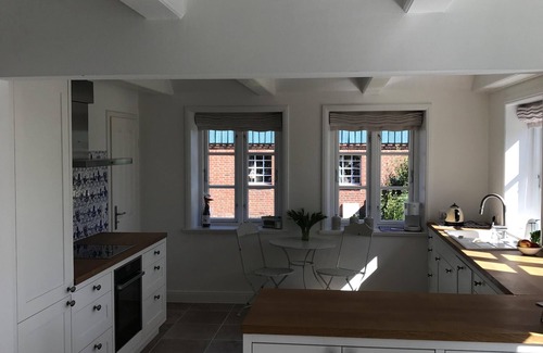 Oldsum House | Fantastic holiday home with thatched roof on Föhr