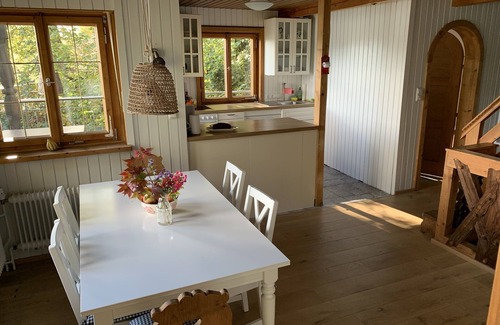 Untershofen Ski Chalet | Fantastic holiday in a chalet on the lake!