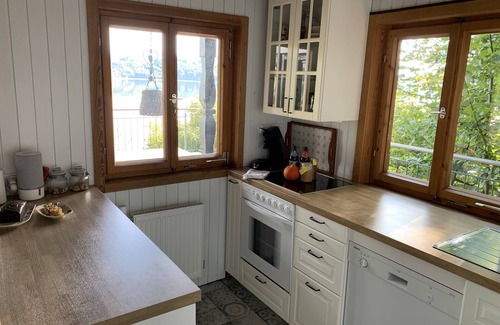 Untershofen Ski Chalet | Fantastic holiday in a chalet on the lake!