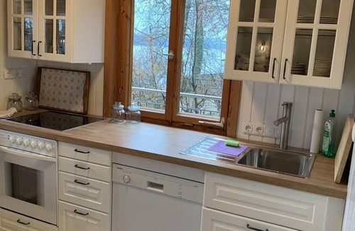 Untershofen Ski Chalet | Fantastic holiday in a chalet on the lake!