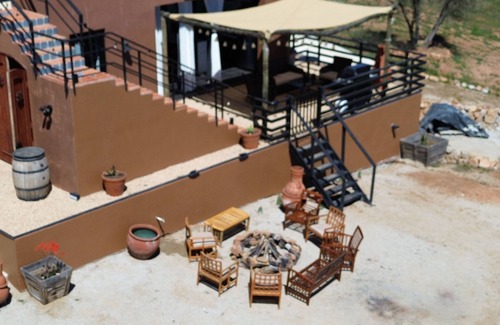 Valle de Guadalupe House | Fantastic Home Luxury Views within Minutes to Favorite Wineries