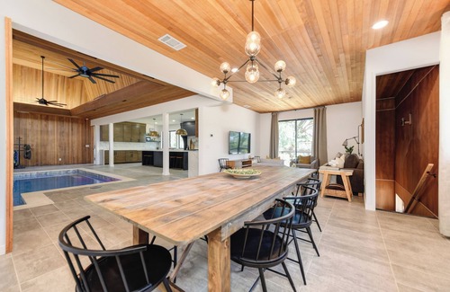Placerville House | Fantastic House with Indoor Pool!