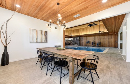 Placerville House | Fantastic House with Indoor Pool!
